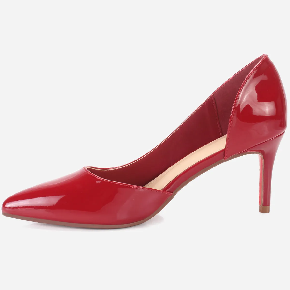 Womens "HAIZEL" D'Orsay Slide In Sandals