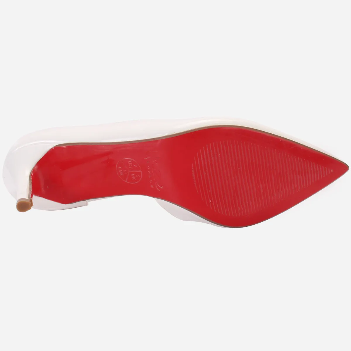 Womens "HAIZEL" D'Orsay Slide In Sandals