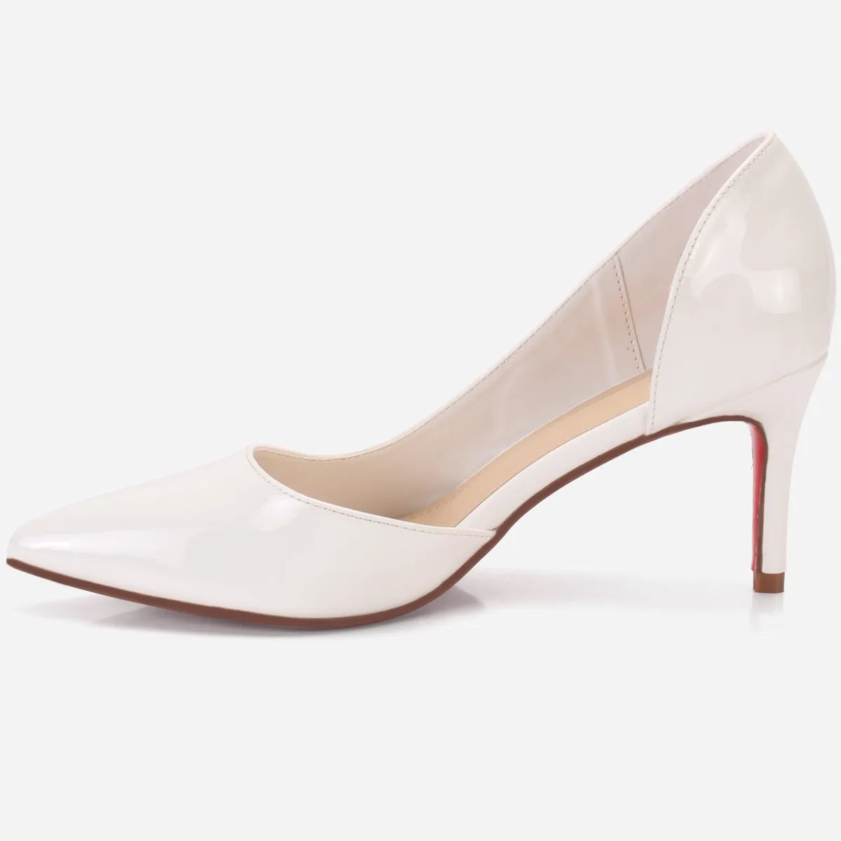 Womens "HAIZEL" D'Orsay Slide In Sandals