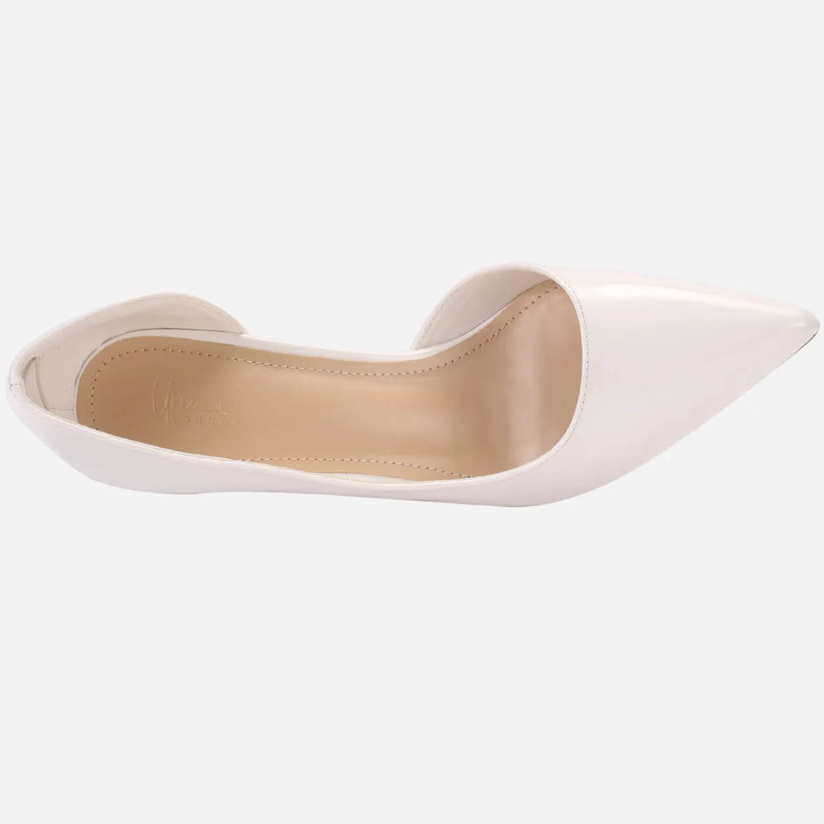 Womens "HAIZEL" D'Orsay Slide In Sandals