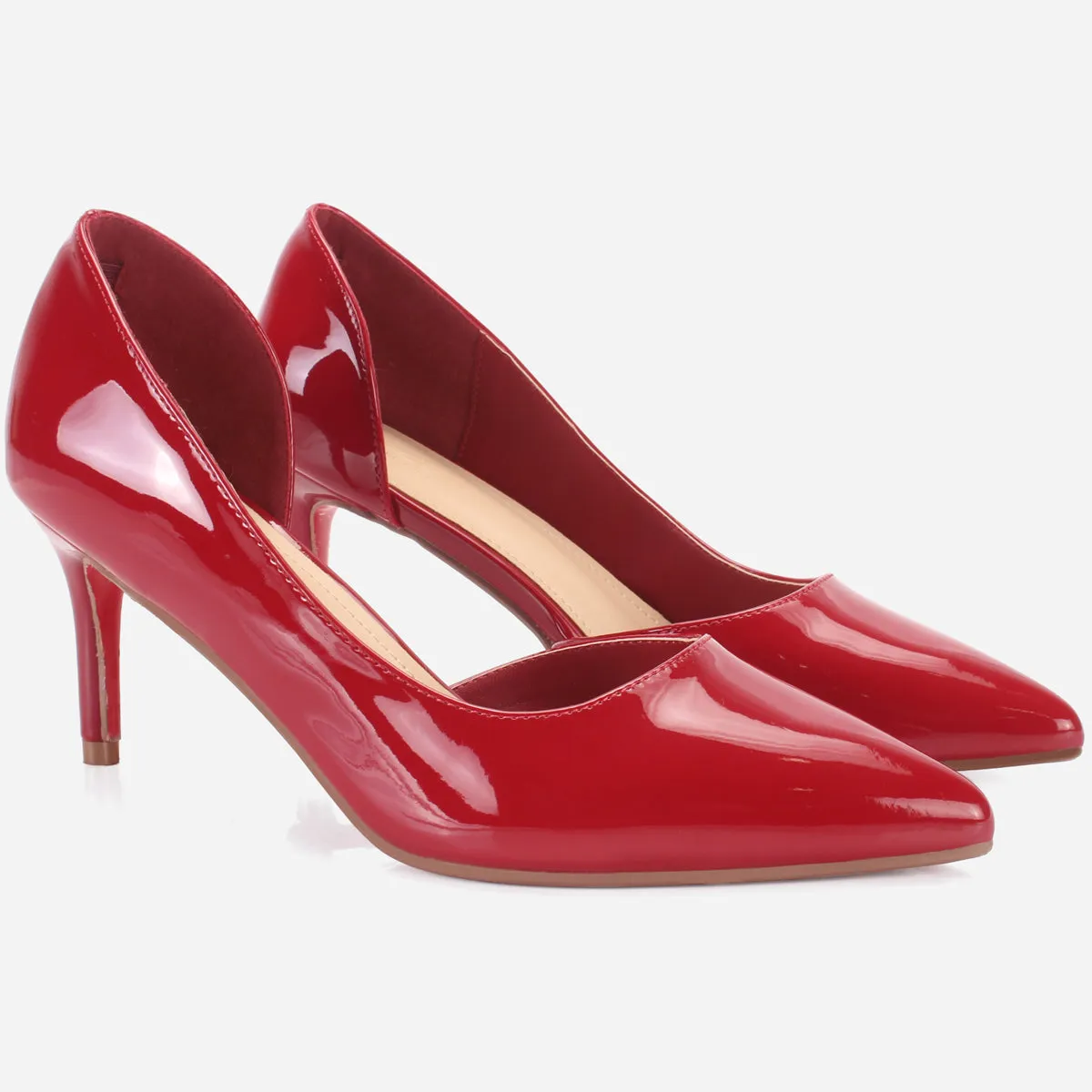 Womens "HAIZEL" D'Orsay Slide In Sandals