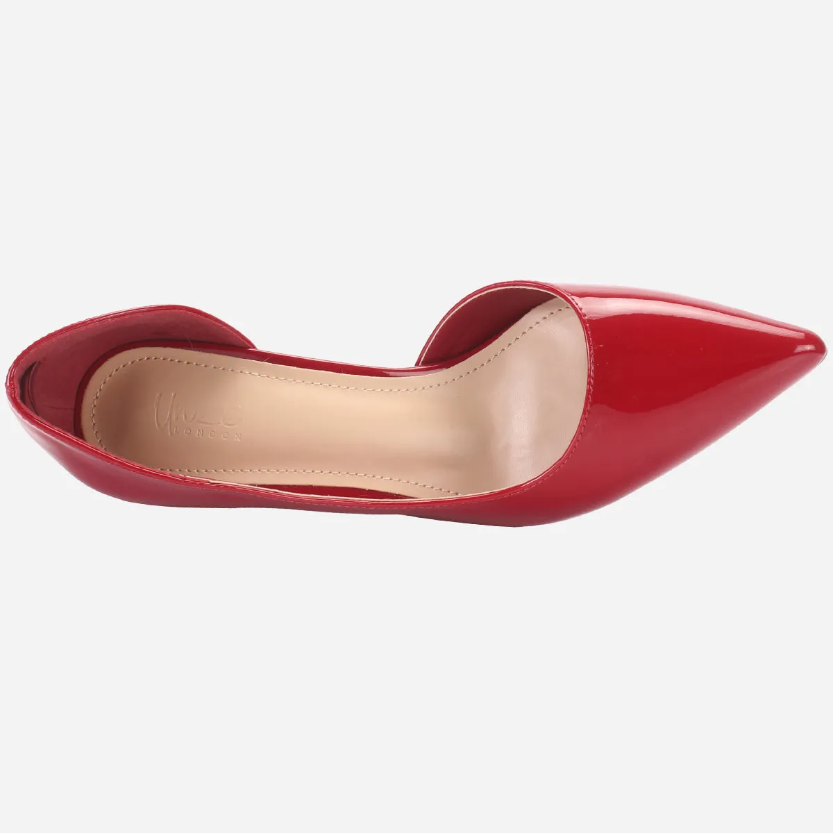 Womens "HAIZEL" D'Orsay Slide In Sandals