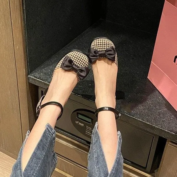 Women's Temperament Thick Heels