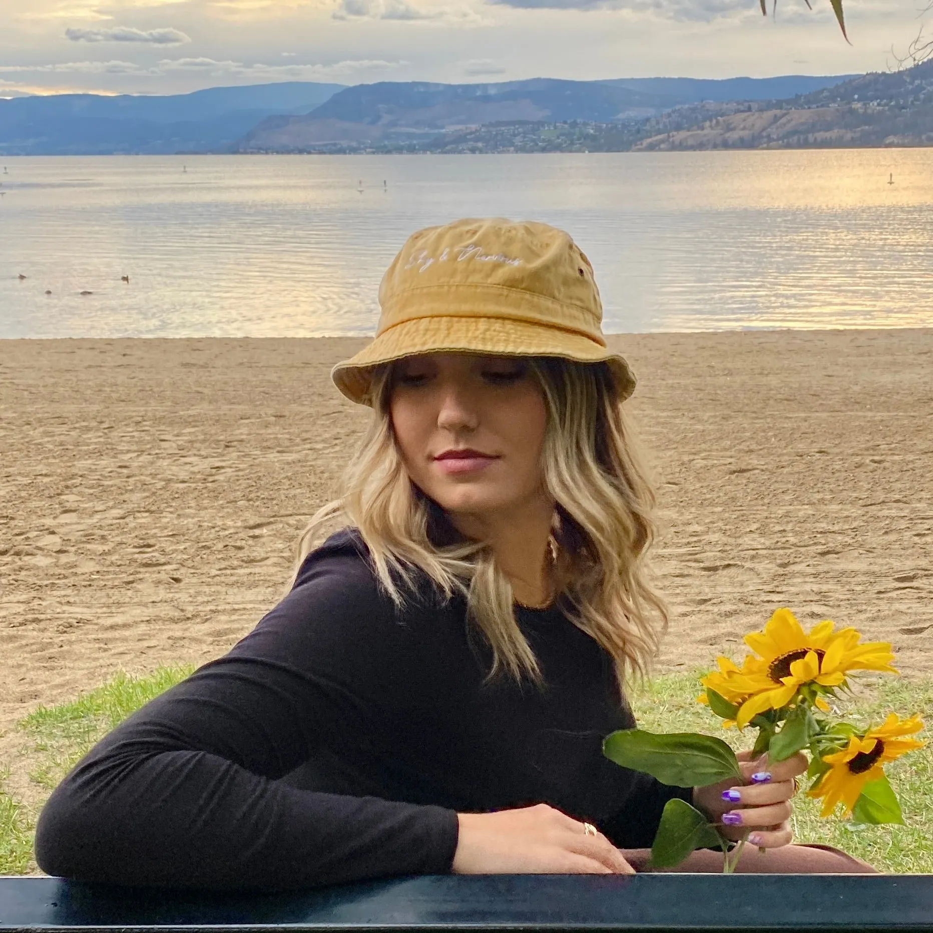 Yellow Bucket Hats