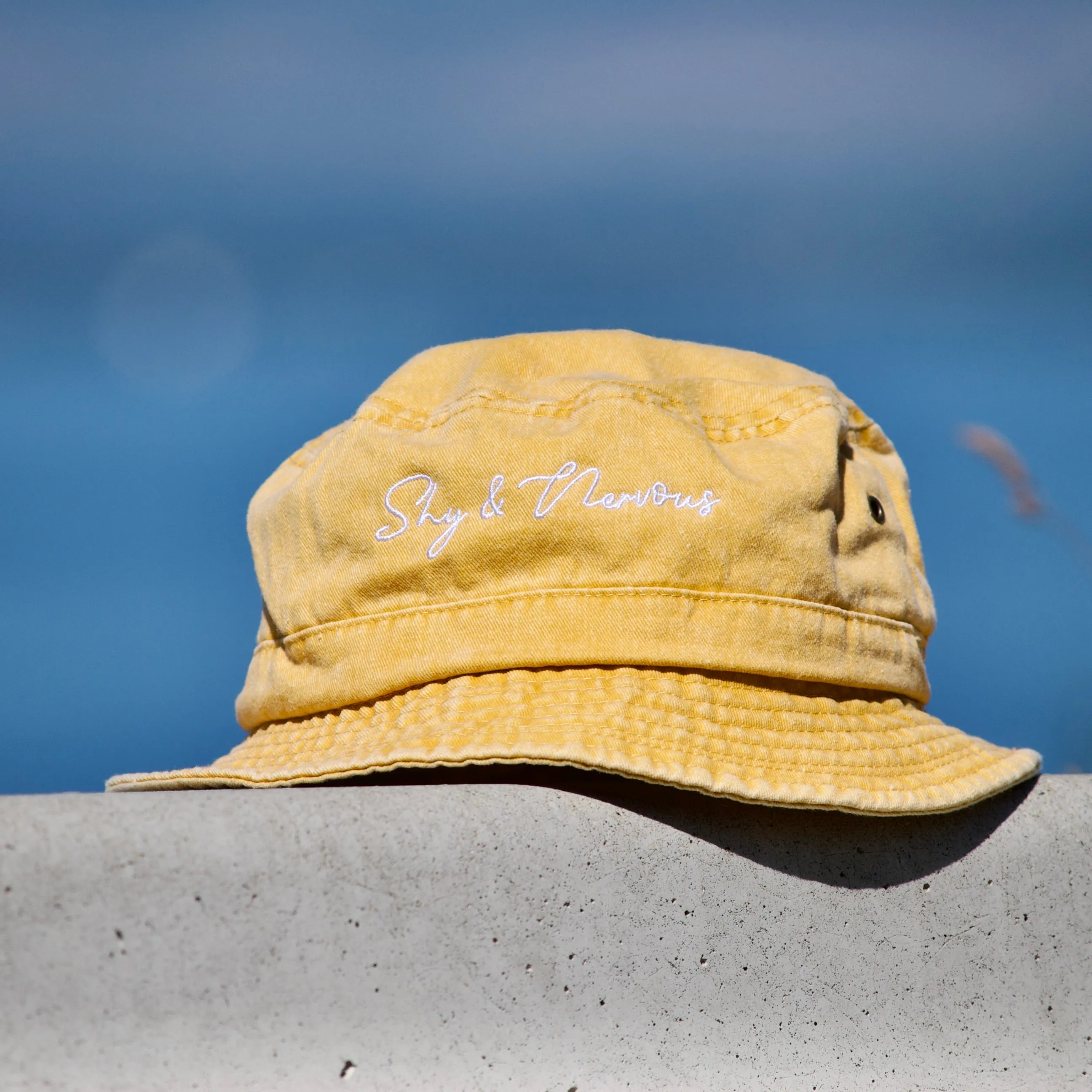 Yellow Bucket Hats