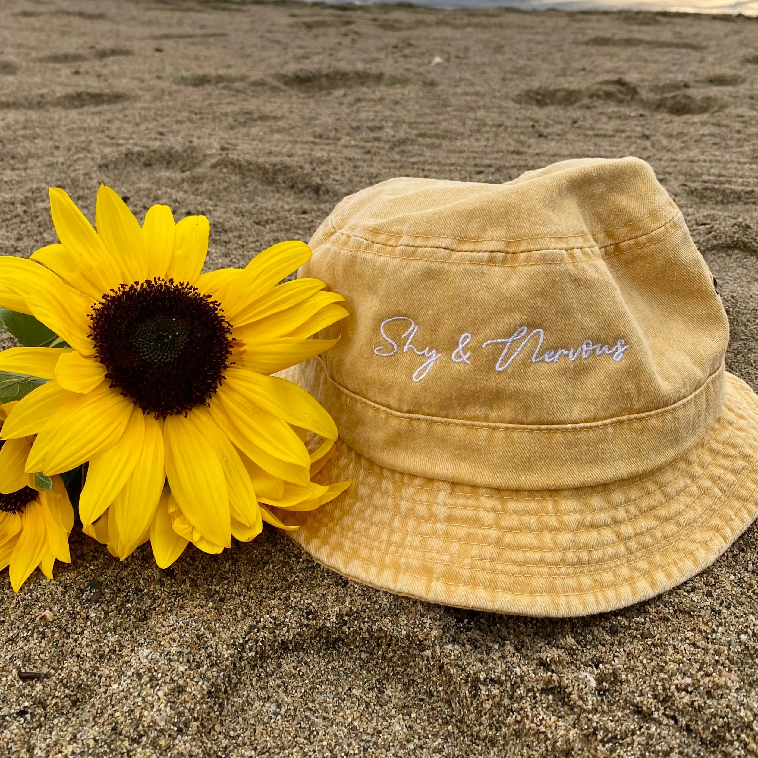 Yellow Bucket Hats