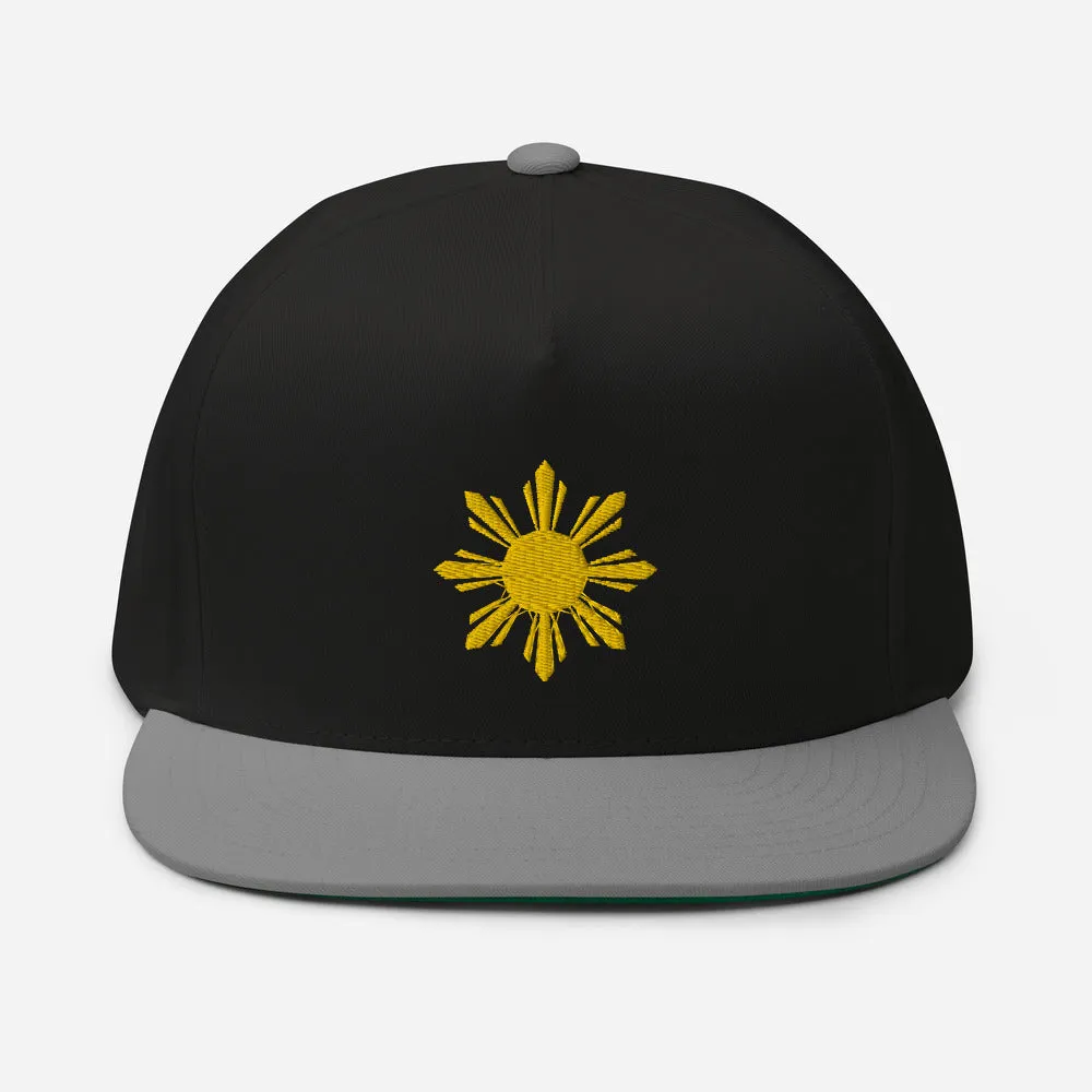 Yellow Sun Pinoy Hat