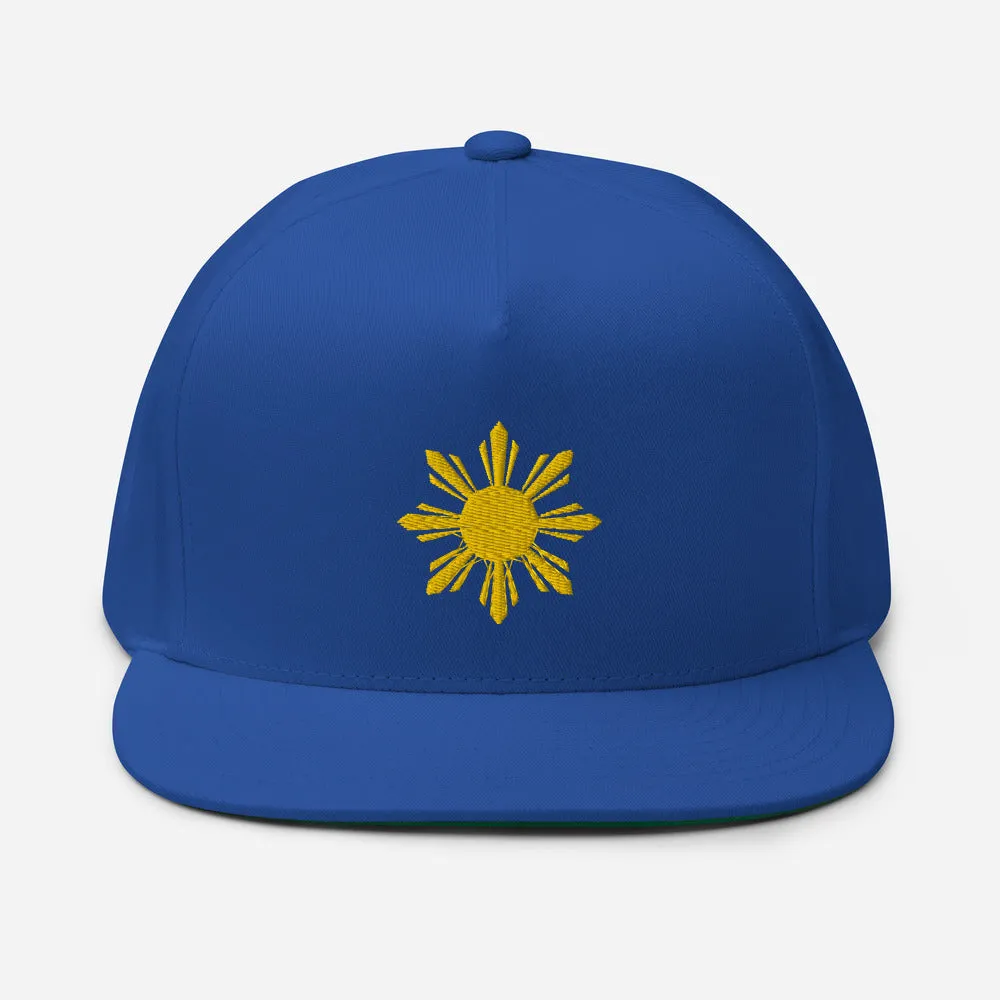 Yellow Sun Pinoy Hat