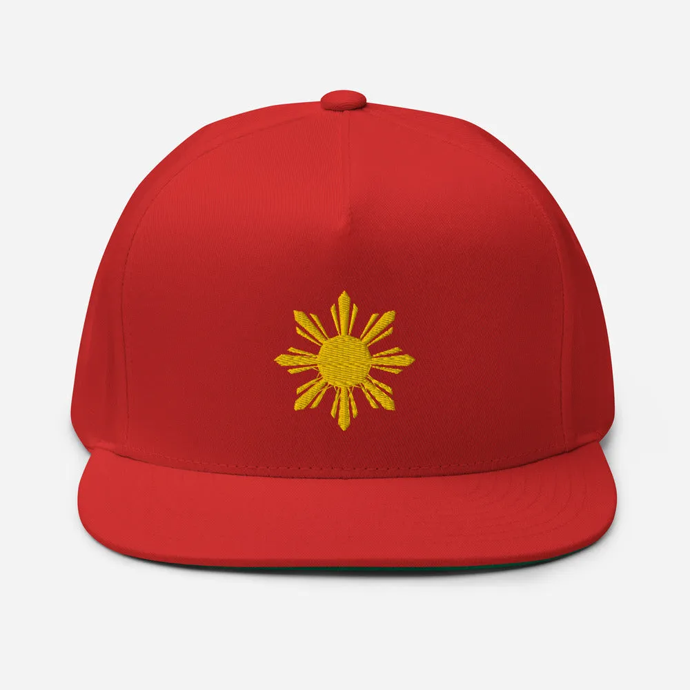 Yellow Sun Pinoy Hat