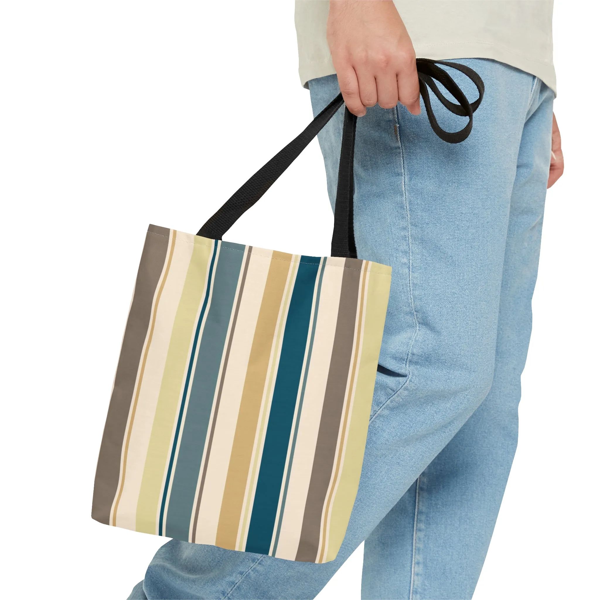 Yellows and Greens Tote Bag