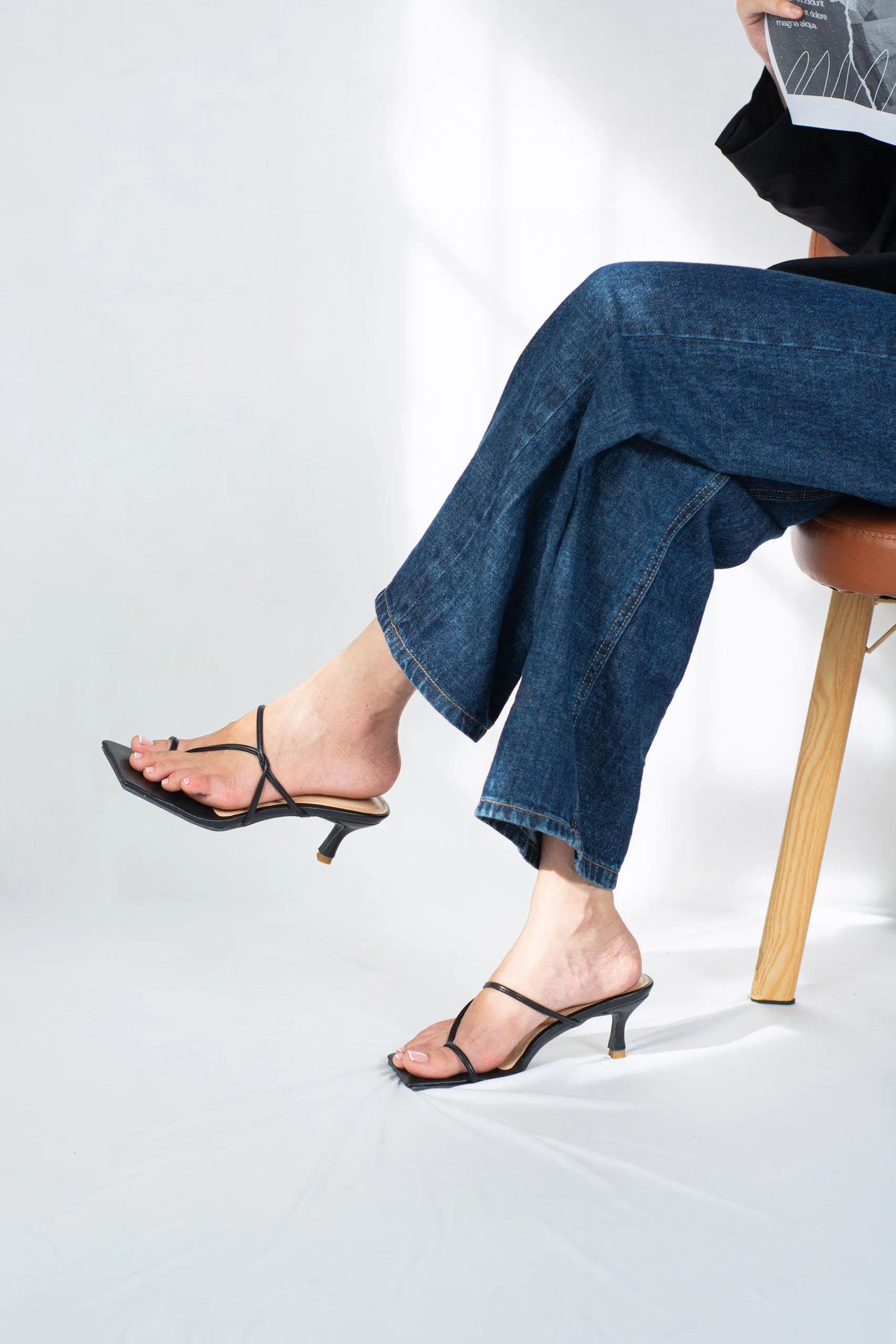 York Pointed Heels