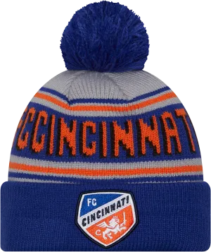 Youth Wordmark Knit Pom